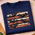 Vintage Halloween Bats T-Shirt