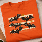 Vintage Halloween Bats T-Shirt