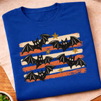 Vintage Halloween Bats T-Shirt
