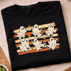 Vintage Halloween Ghosts T-Shirt