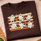 Vintage Halloween Ghosts T-Shirt