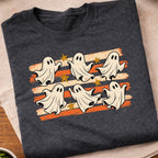 Vintage Halloween Ghosts T-Shirt