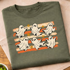 Vintage Halloween Ghosts T-Shirt