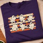 Vintage Halloween Ghosts T-Shirt