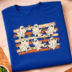 Vintage Halloween Ghosts T-Shirt