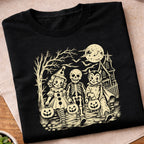Skeleton Trick Or Treat T-Shirt