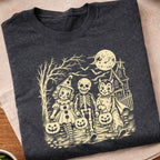 Skeleton Trick Or Treat T-Shirt