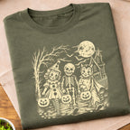 Skeleton Trick Or Treat T-Shirt