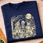 Skeleton Trick Or Treat T-Shirt