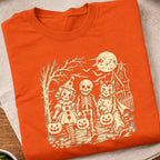 Skeleton Trick Or Treat T-Shirt