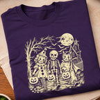 Skeleton Trick Or Treat T-Shirt