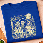 Skeleton Trick Or Treat T-Shirt
