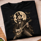 Lincoln Halloween Guitar T-Shirt