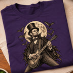 Lincoln Halloween Guitar T-Shirt