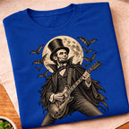 Lincoln Halloween Guitar T-Shirt