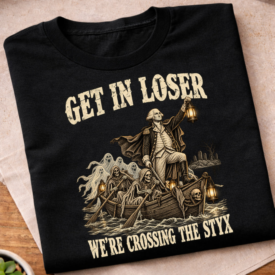 Washington Crossing Styx T-Shirt