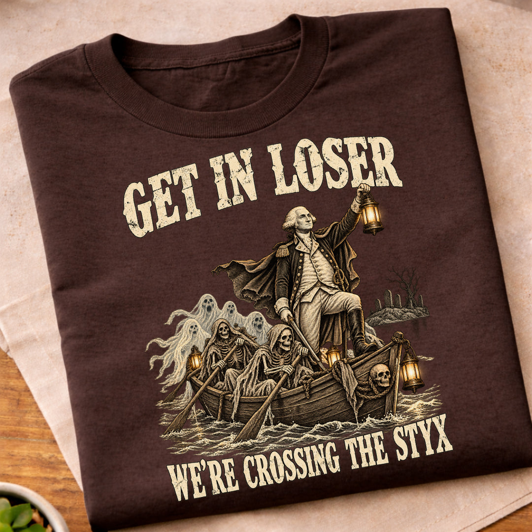 Washington Crossing Styx T-Shirt