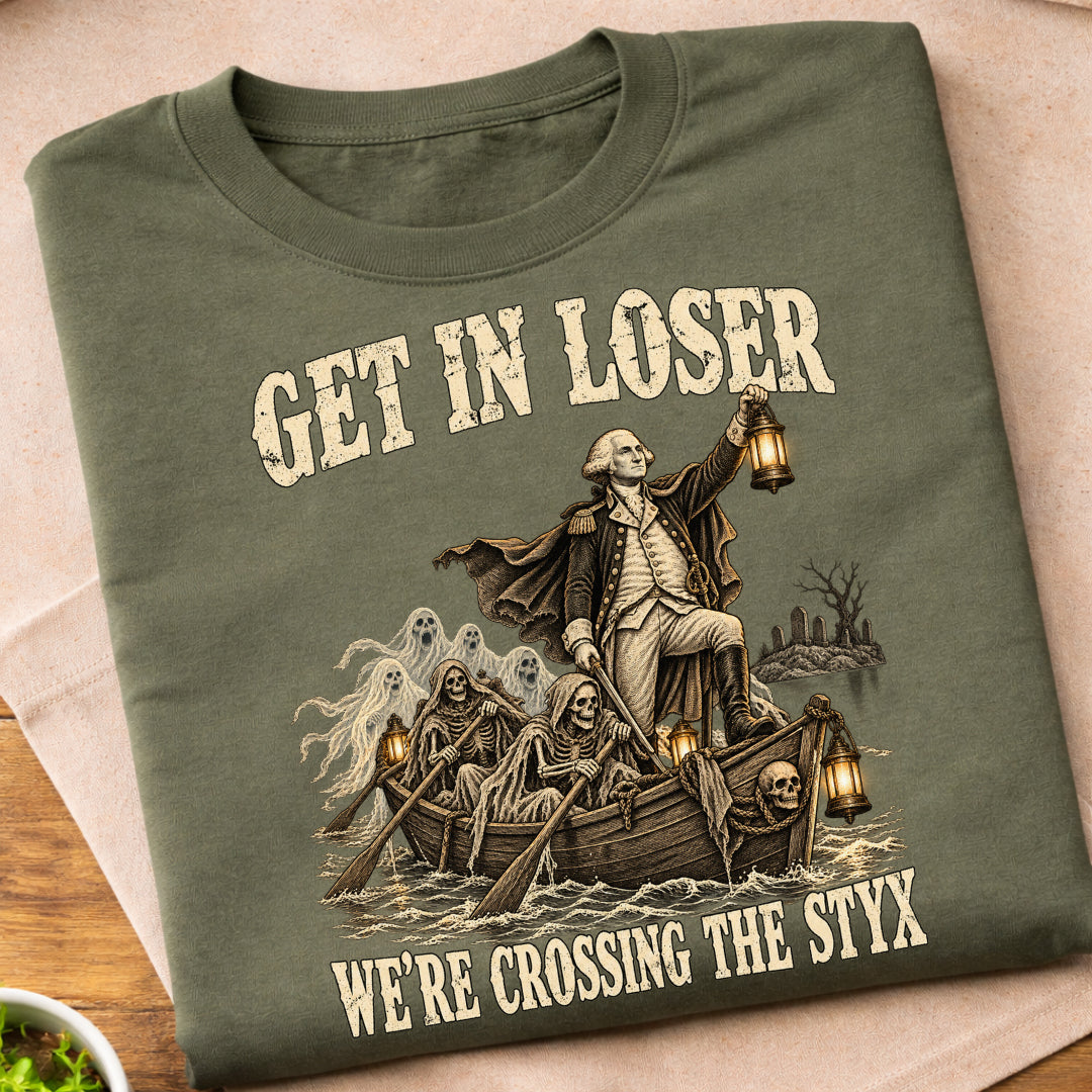 Washington Crossing Styx T-Shirt