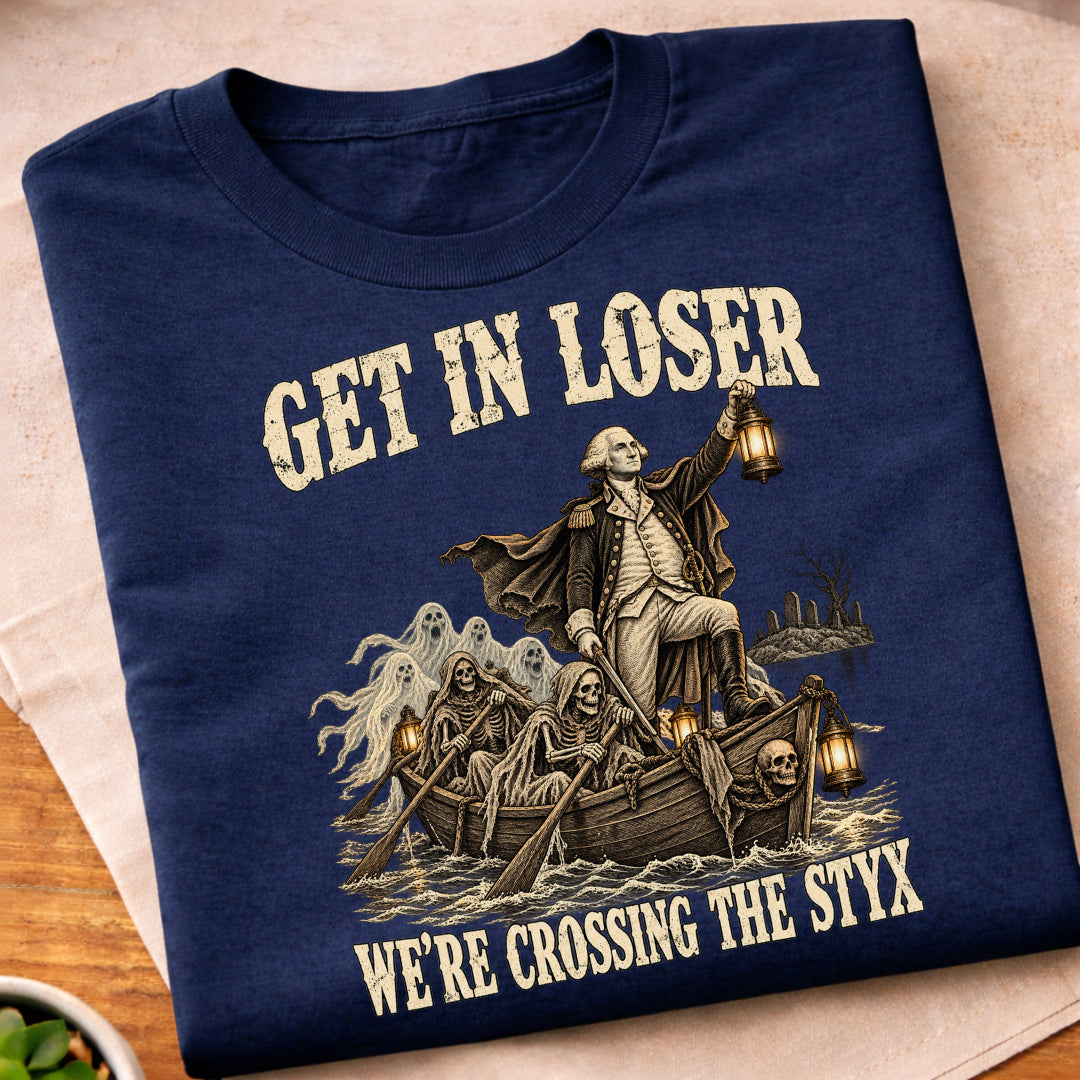 Washington Crossing Styx T-Shirt