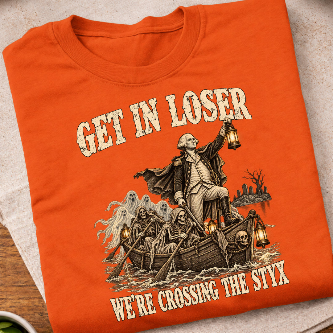 Washington Crossing Styx T-Shirt