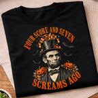 Lincoln Seven Screams T-Shirt