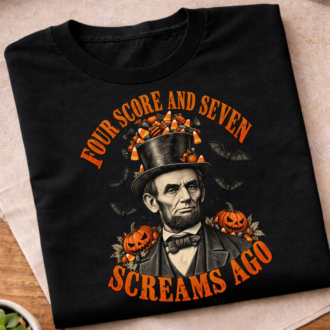 Lincoln Seven Screams T-Shirt
