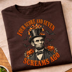 Lincoln Seven Screams T-Shirt