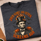 Lincoln Seven Screams T-Shirt