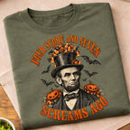 Lincoln Seven Screams T-Shirt