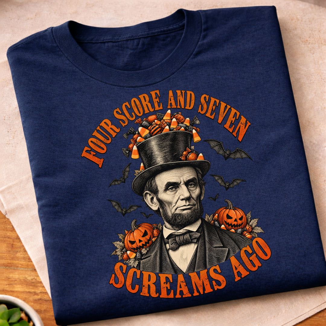 Lincoln Seven Screams T-Shirt