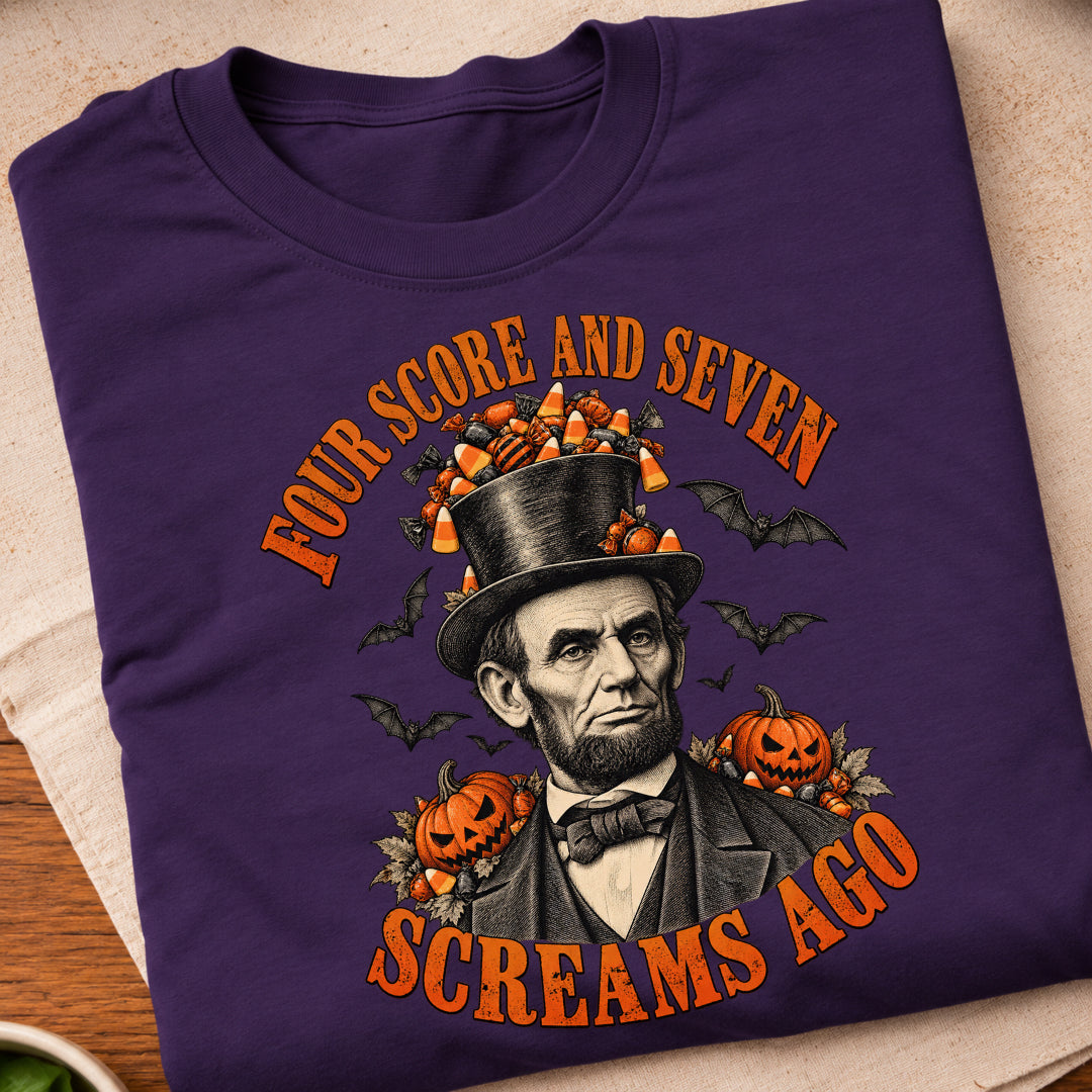 Lincoln Seven Screams T-Shirt