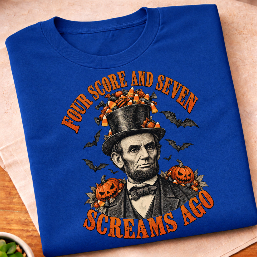 Lincoln Seven Screams T-Shirt