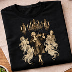 Washington Ghost Violin T-Shirt