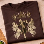 Washington Ghost Violin T-Shirt