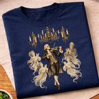 Washington Ghost Violin T-Shirt
