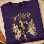 Washington Ghost Violin T-Shirt