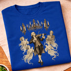 Washington Ghost Violin T-Shirt