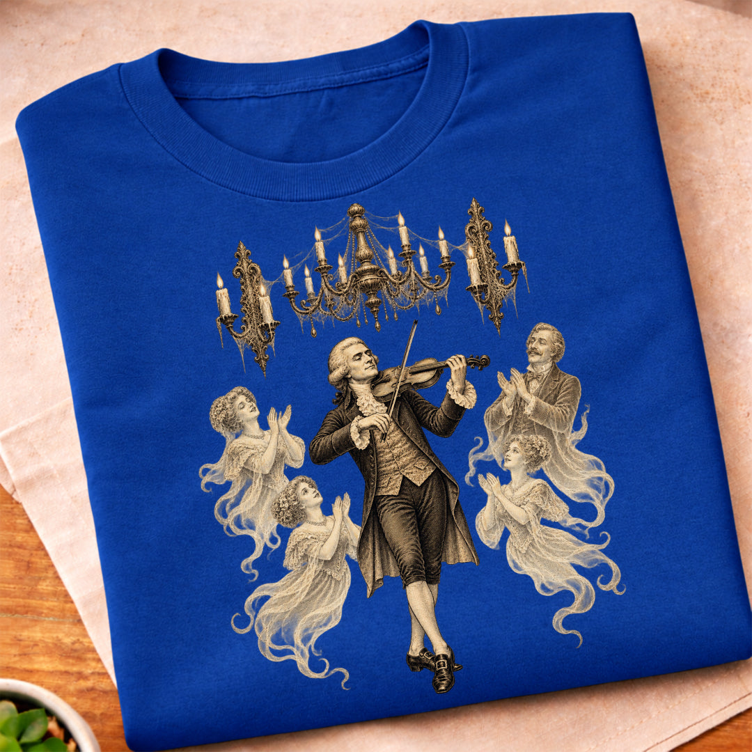 Washington Ghost Violin T-Shirt