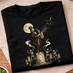 Lincoln Halloween Saxophone T-Shirt