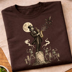 Lincoln Halloween Saxophone T-Shirt