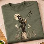 Lincoln Halloween Saxophone T-Shirt