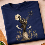 Lincoln Halloween Saxophone T-Shirt
