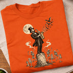 Lincoln Halloween Saxophone T-Shirt