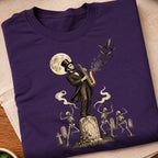 Lincoln Halloween Saxophone T-Shirt