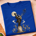 Lincoln Halloween Saxophone T-Shirt