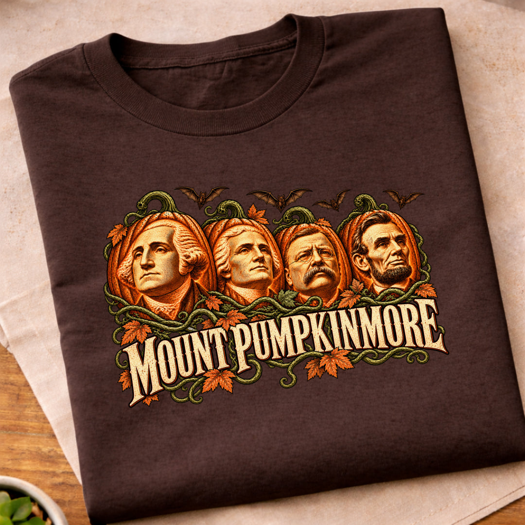 Mount Pumpkinmore Presidents T-Shirt