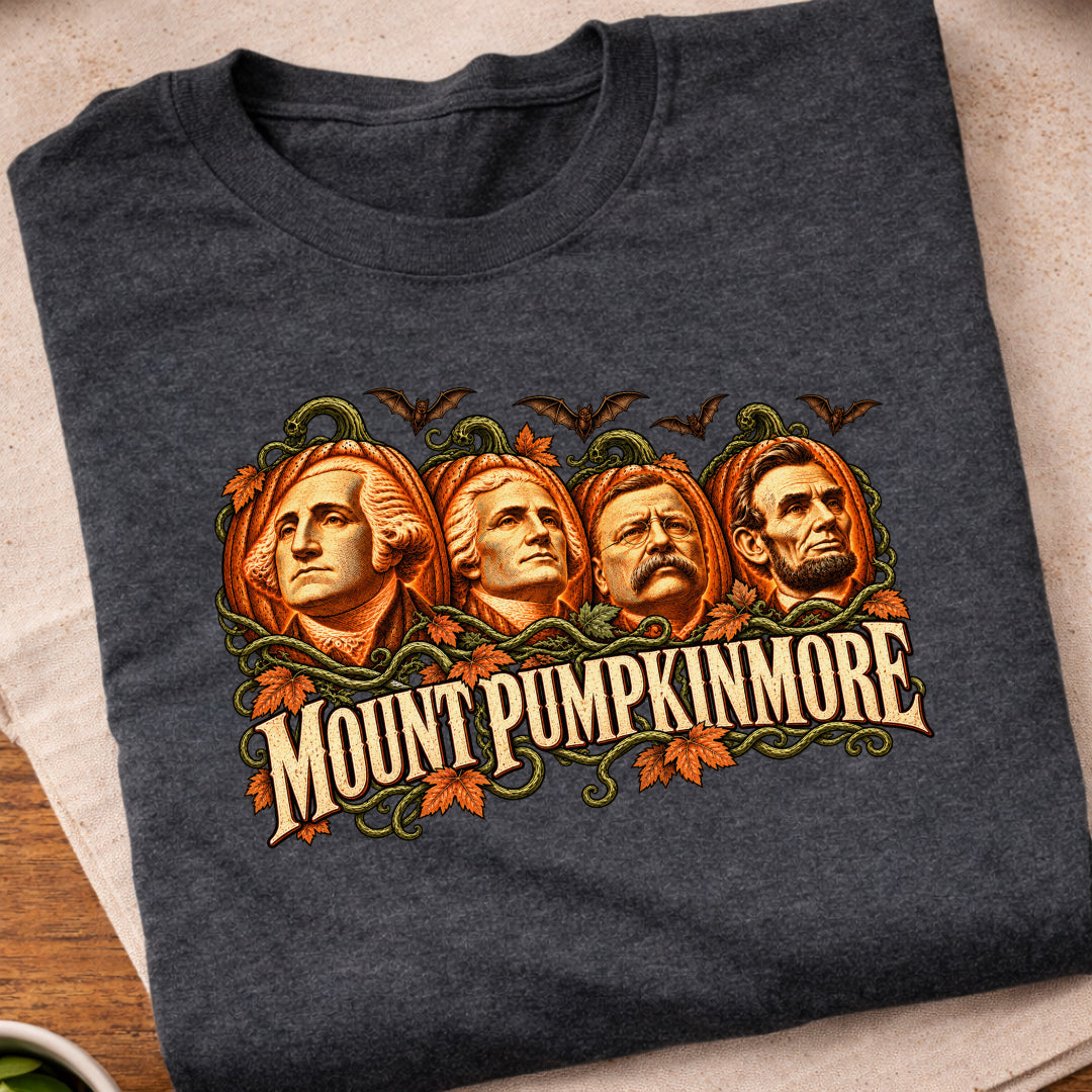 Mount Pumpkinmore Presidents T-Shirt
