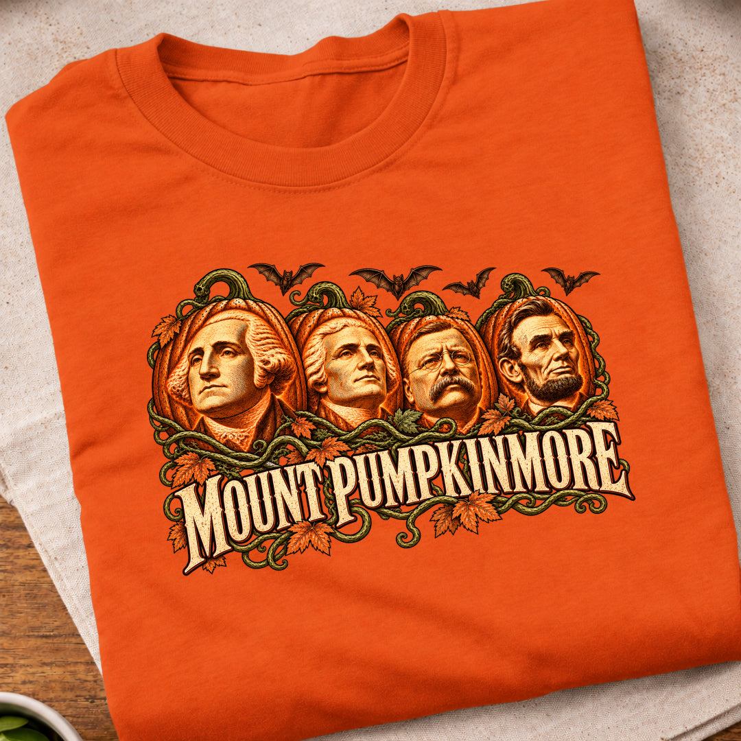 Mount Pumpkinmore Presidents T-Shirt