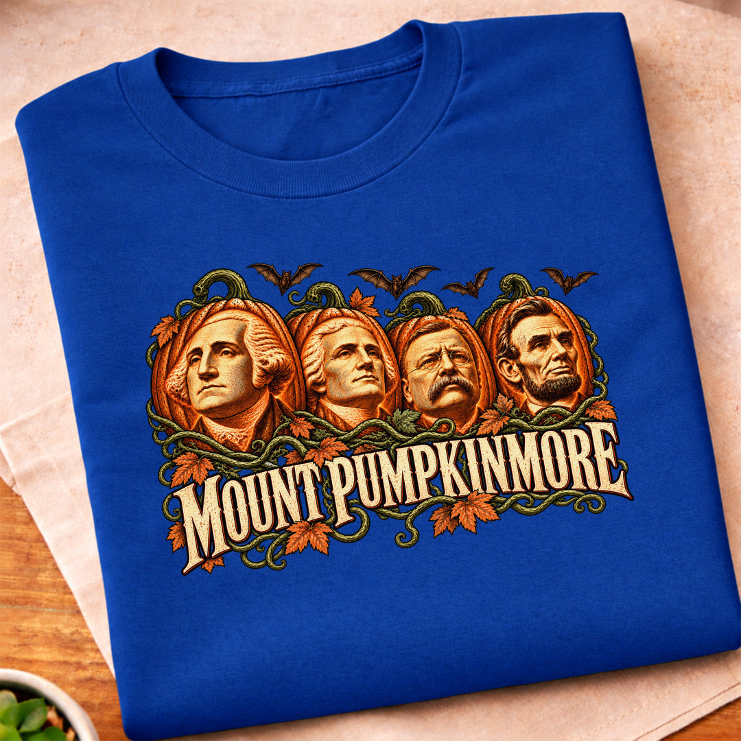 Mount Pumpkinmore Presidents T-Shirt