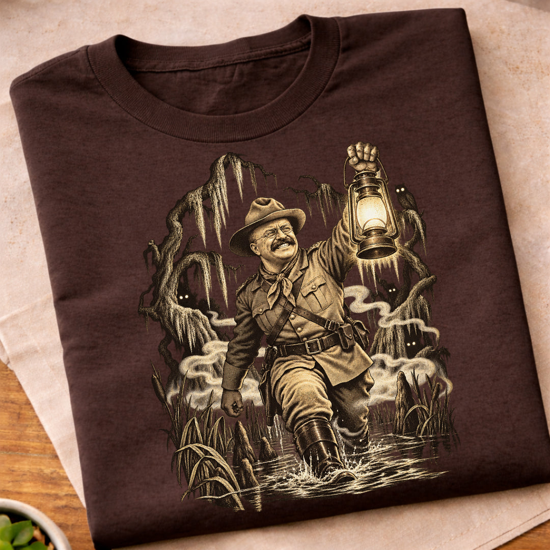Roosevelt Haunted Lantern T-Shirt